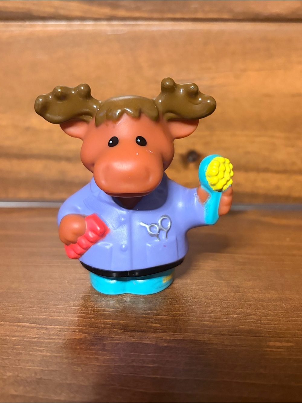 Little people animalville moose